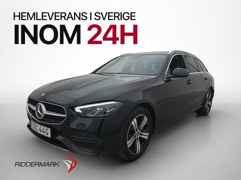 Bild 3 av Mercedes-Benz C 220 T d 4MATIC