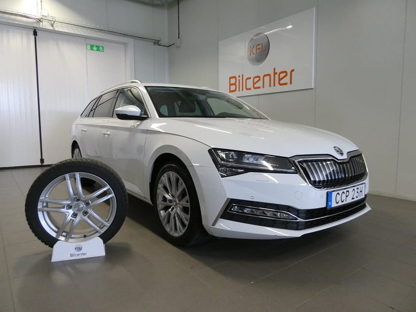 Bild 1 av Škoda Superb iV Kombi