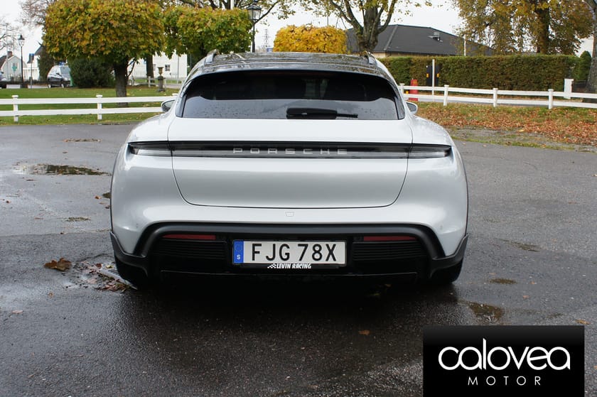 Bild 4 av Porsche Taycan 4 Cross Turismo