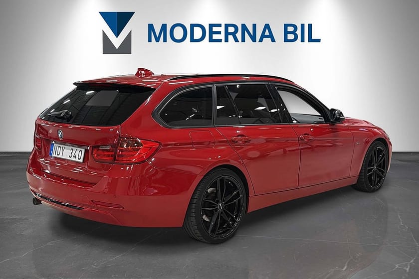 Bild 5 av BMW 320d Touring