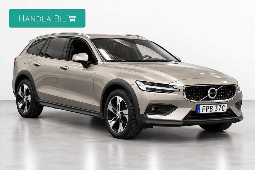 Bild 4 av Volvo V60 Cross Country