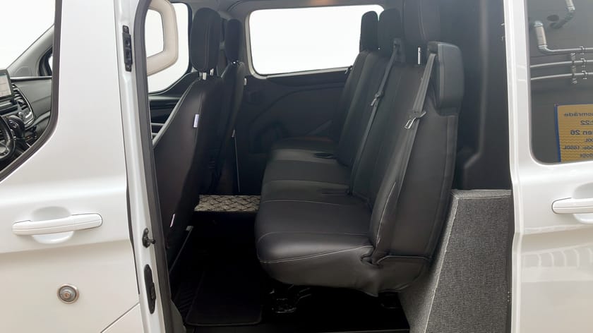 Bild 5 av Ford Transit Custom 340 Crew Van