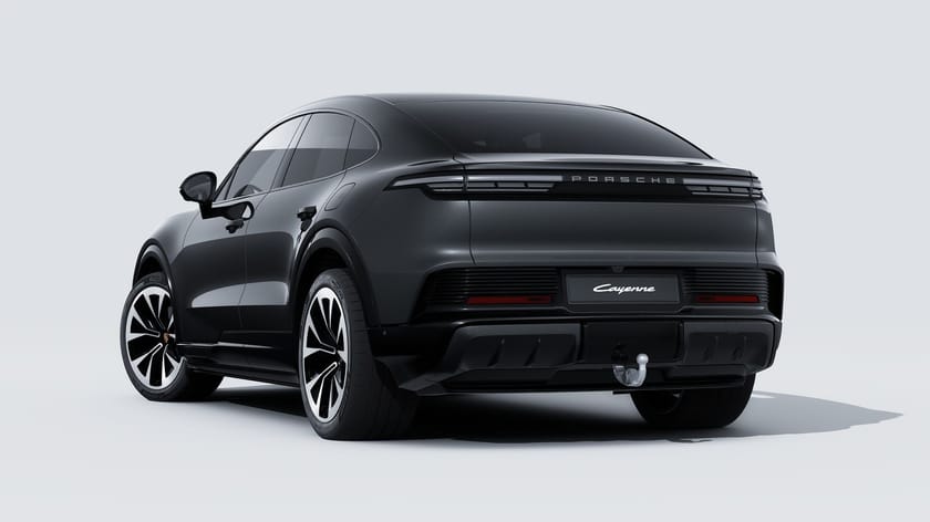 Bild 3 av Porsche Cayenne Coupé Electric
