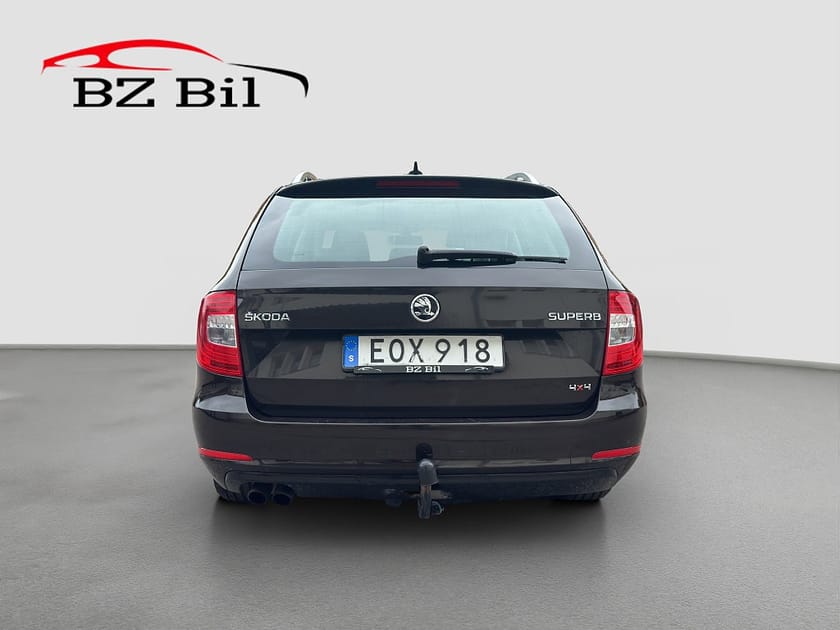 Bild 4 av Škoda Superb Kombi