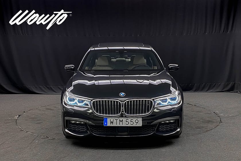 Bild 2 av BMW 740d xDrive