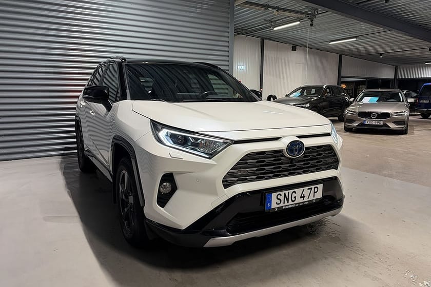 Bild 3 av Toyota RAV4 Hybrid AWD-i