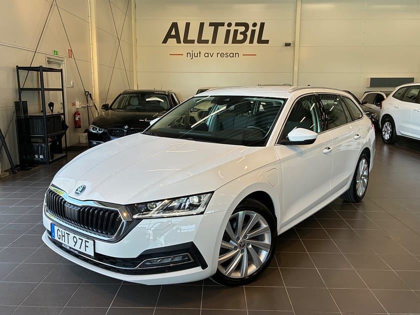 Bild 1 av Škoda Octavia Kombi iV