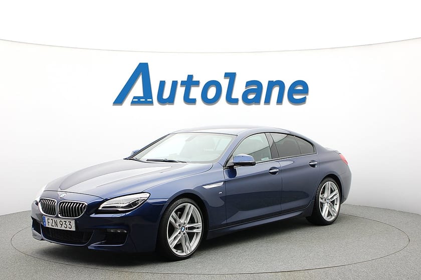 Bild 4 av BMW 640d xDrive Gran Coupé