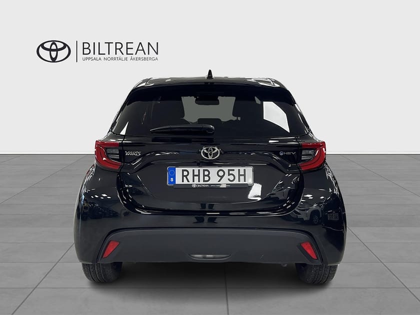 Bild 4 av Toyota Yaris Hybrid 115