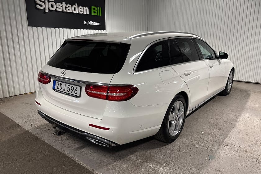 Bild 5 av Mercedes-Benz E 220 T d