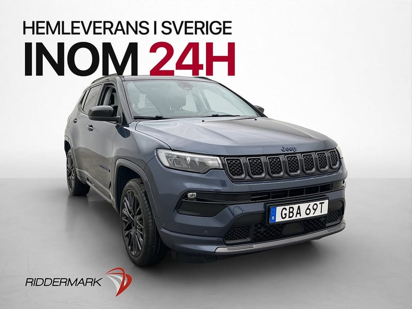 Bild 3 av Jeep Compass 4xe