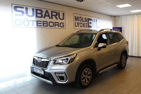 Subaru Forester e-Boxer