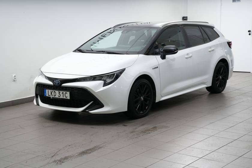 Bild 2 av Toyota Corolla Touring Sports Hybrid