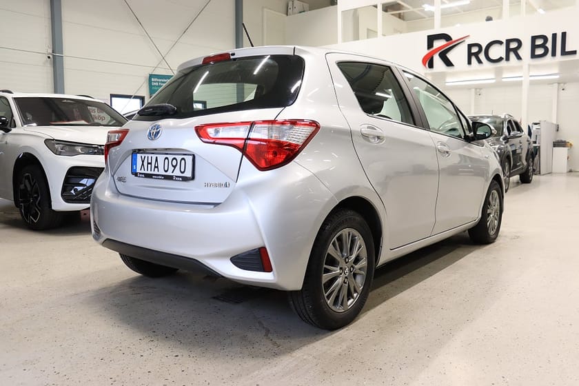 Bild 5 av Toyota Yaris Hybrid