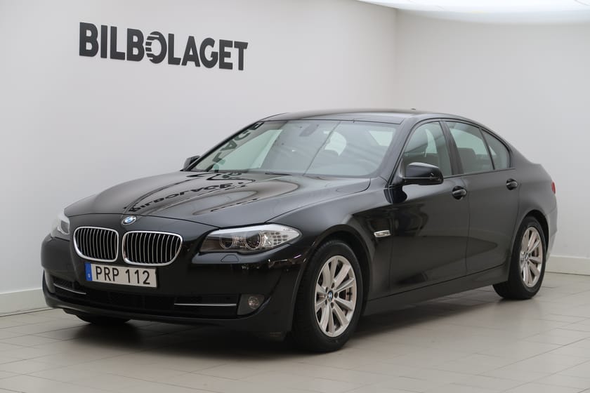 Bild 1 av BMW 520d Sedan