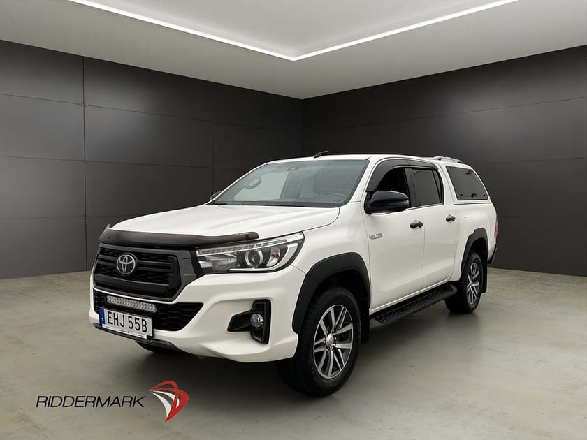 Bild 3 av Toyota Hilux Dubbelhytt