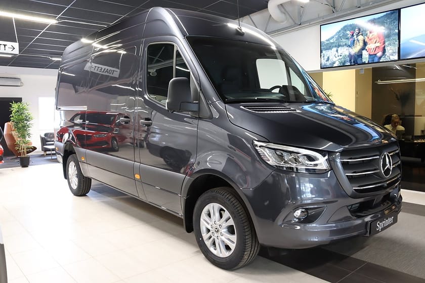 Bild 2 av Mercedes-Benz Sprinter 319 CDI Panel Van