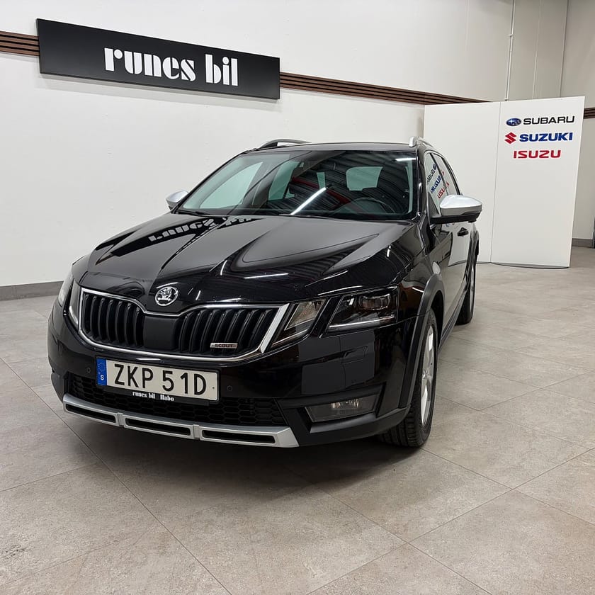 Bild 1 av Škoda Octavia Scout