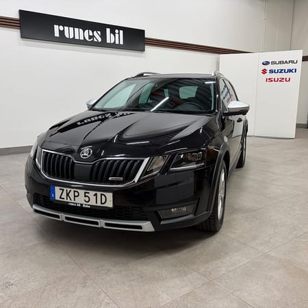 Škoda Octavia Scout