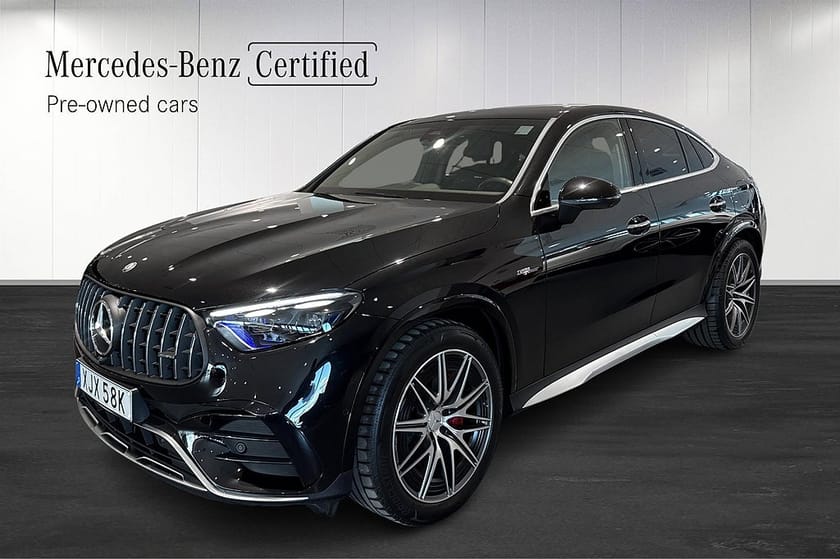 Bild 1 av Mercedes-Benz AMG GLC 63 S E Performance Coupé