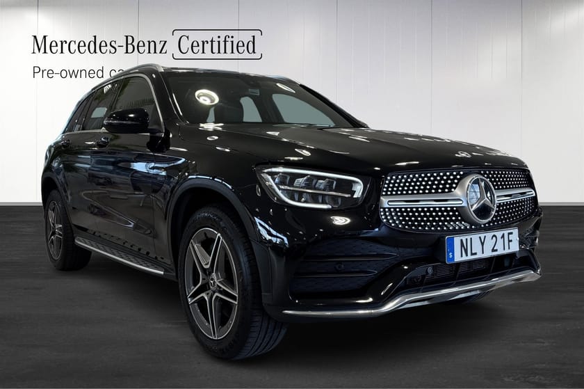 Bild 2 av Mercedes-Benz GLC 300 de 4MATIC