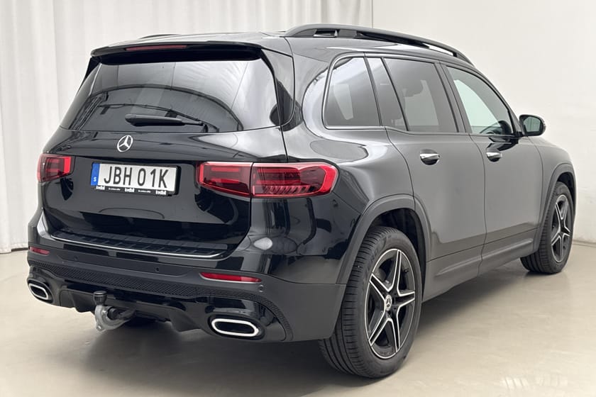 Bild 3 av Mercedes-Benz GLB 220 d 4MATIC