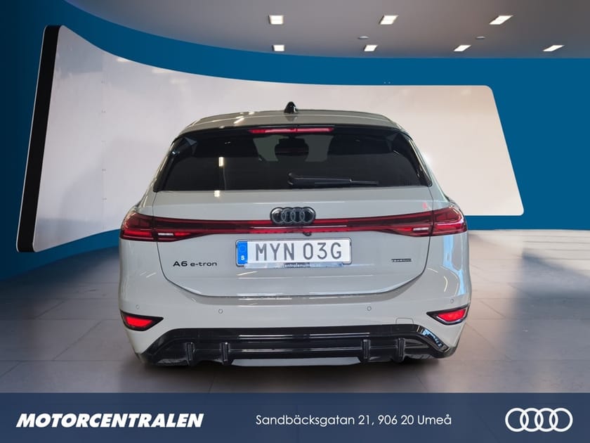 Bild 5 av Audi A6 Avant e-tron quattro