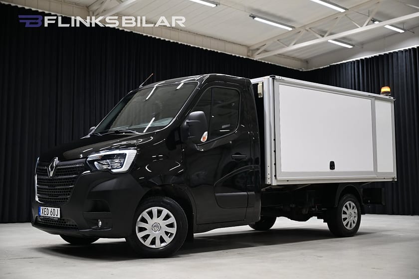 Bild 1 av Renault Master Chassi Cab