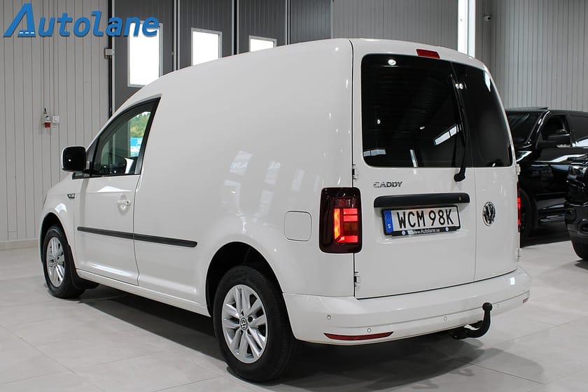 Bild 4 av Volkswagen Caddy Van