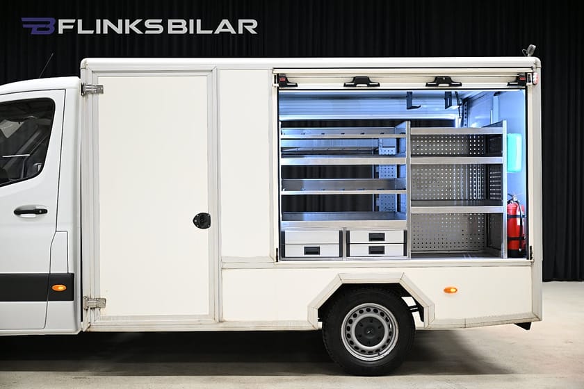 Bild 4 av Mercedes-Benz Sprinter 316 CDI Chassi