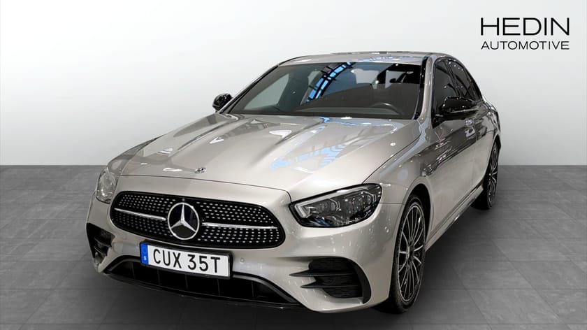 Bild 1 av Mercedes-Benz E 220 d 4MATIC