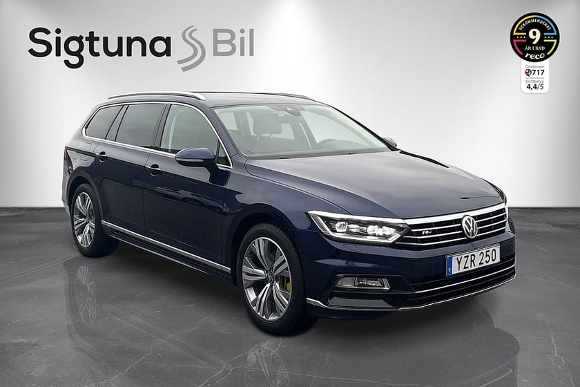 Bild 3 av Volkswagen Passat Sportscombi