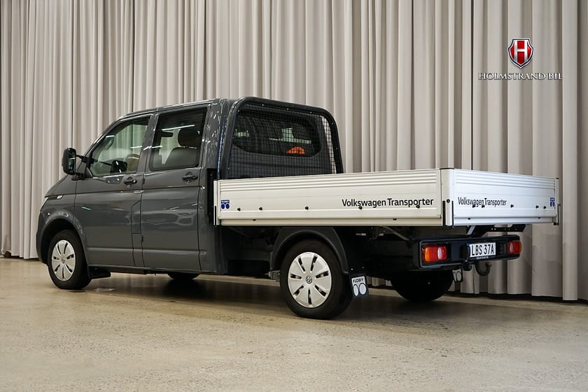 Bild 4 av Volkswagen Transporter Chassi Dubbelhytt