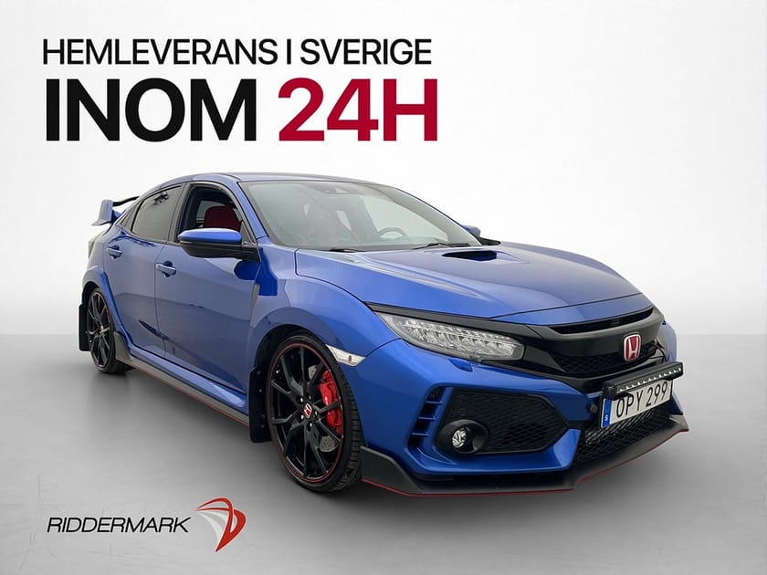 Bild 3 av Honda Civic Type R