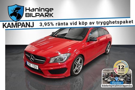 Mercedes-Benz CLA 200 Shooting Brake