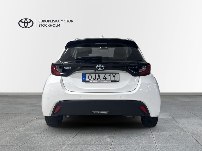 Bild 5 av Toyota Yaris Hybrid