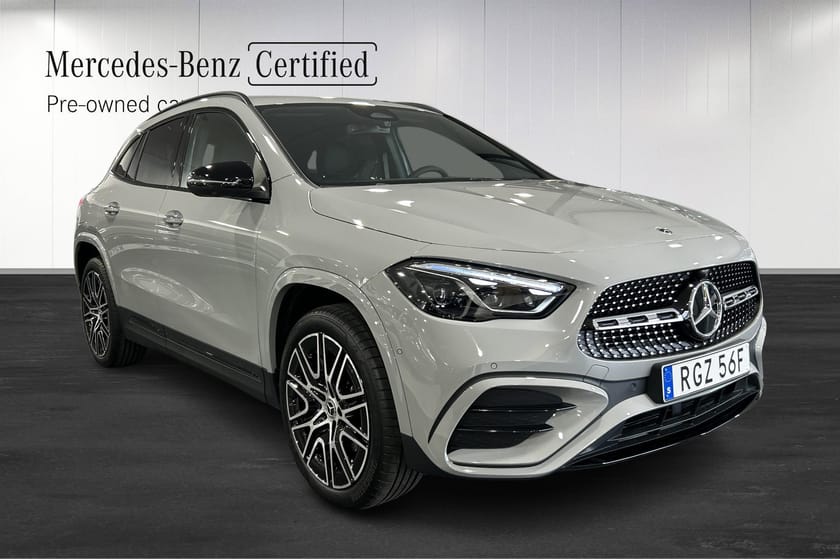 Bild 5 av Mercedes-Benz GLA 250 e
