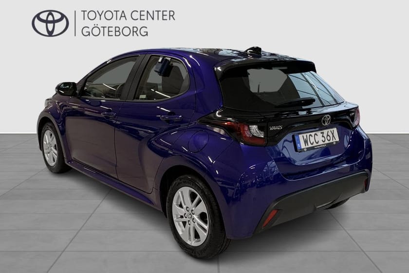 Bild 3 av Toyota Yaris Hybrid 115