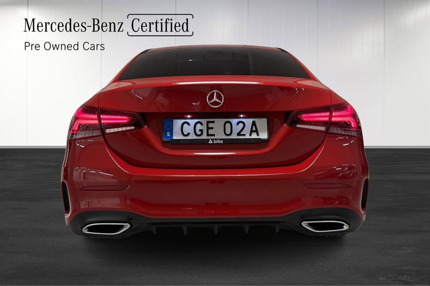Bild 5 av Mercedes-Benz A 200 Sedan