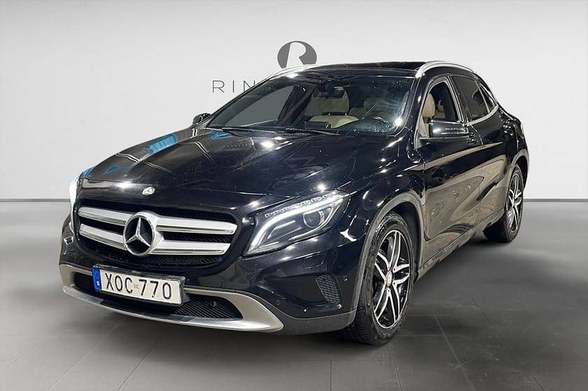 Bild 1 av Mercedes-Benz GLA 220 CDI 4MATIC