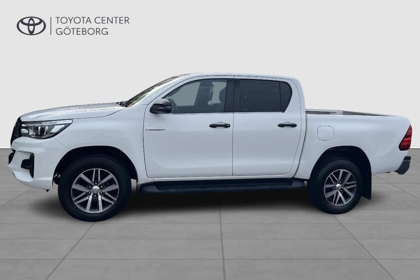 Bild 4 av Toyota Hilux Dubbelhytt