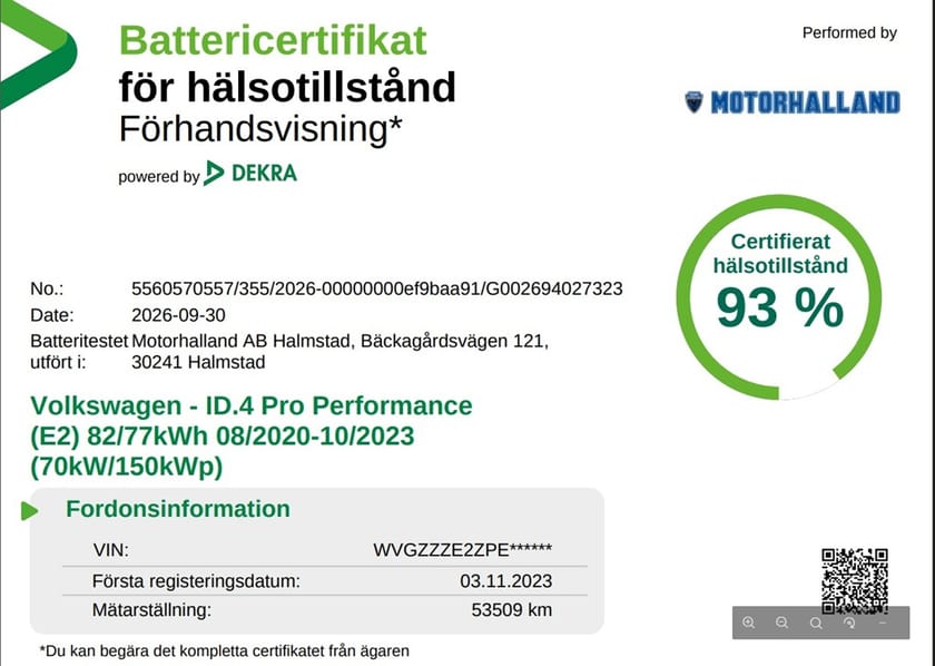 Bild 2 av Volkswagen ID.4 Pro Performance