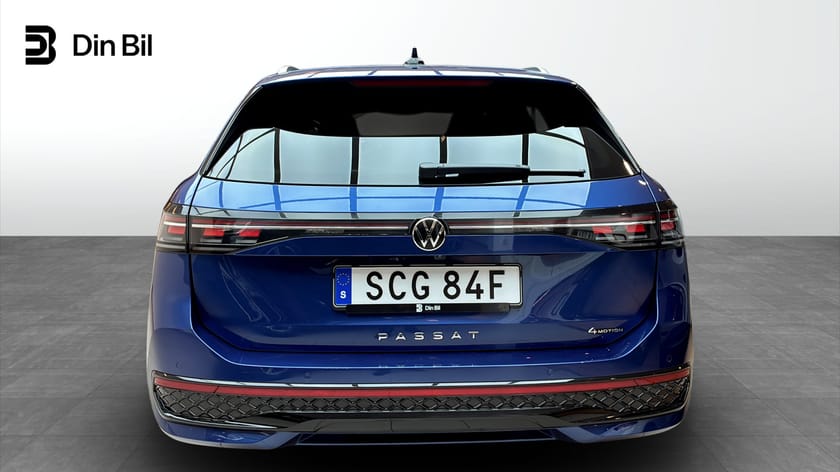 Bild 5 av Volkswagen Passat Sportscombi