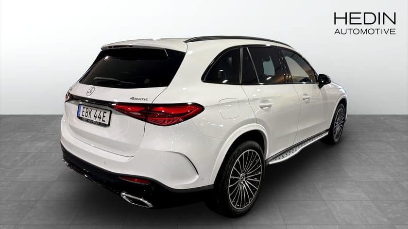 Bild 3 av Mercedes-Benz GLC 300 e 4MATIC