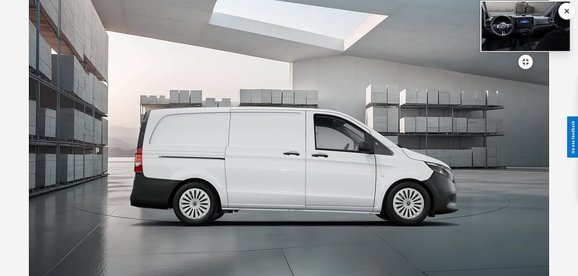 Bild 2 av Mercedes-Benz Vito 116 CDI 2.8t