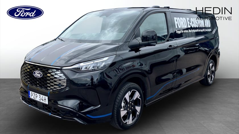 Bild 1 av Ford E-Transit Custom 340 AWD