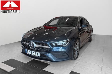 Mercedes-Benz CLA 200 d