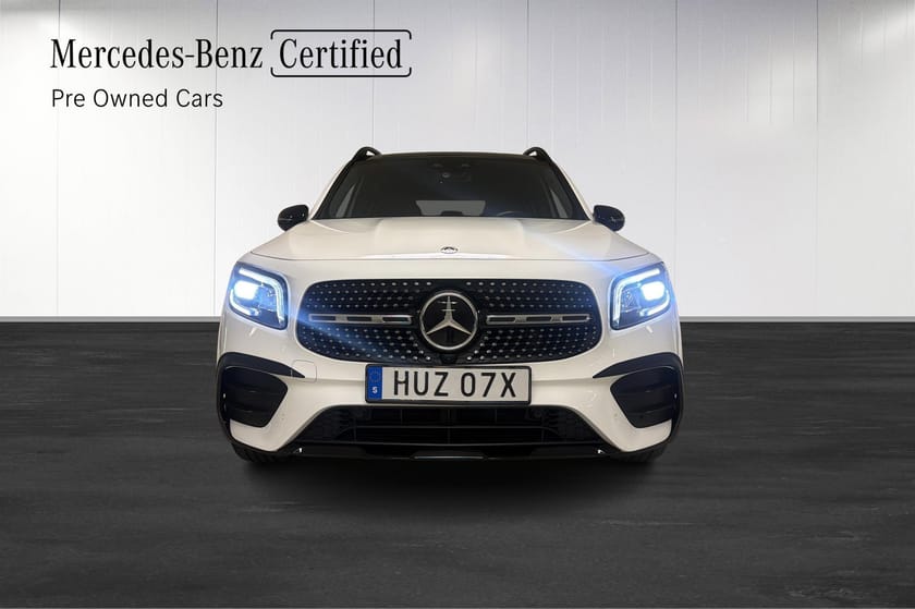 Bild 2 av Mercedes-Benz GLB 250 4MATIC