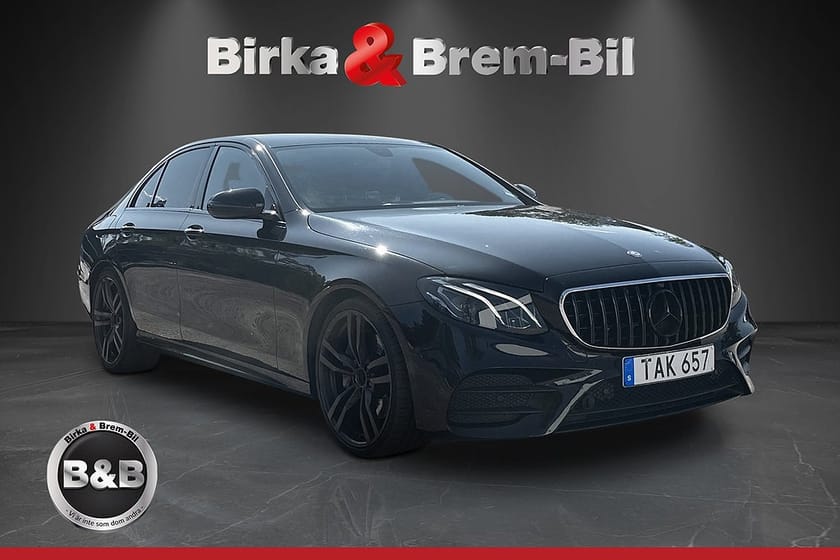 Bild 1 av Mercedes-Benz E 220 d