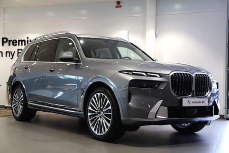 BMW X7 xDrive40d